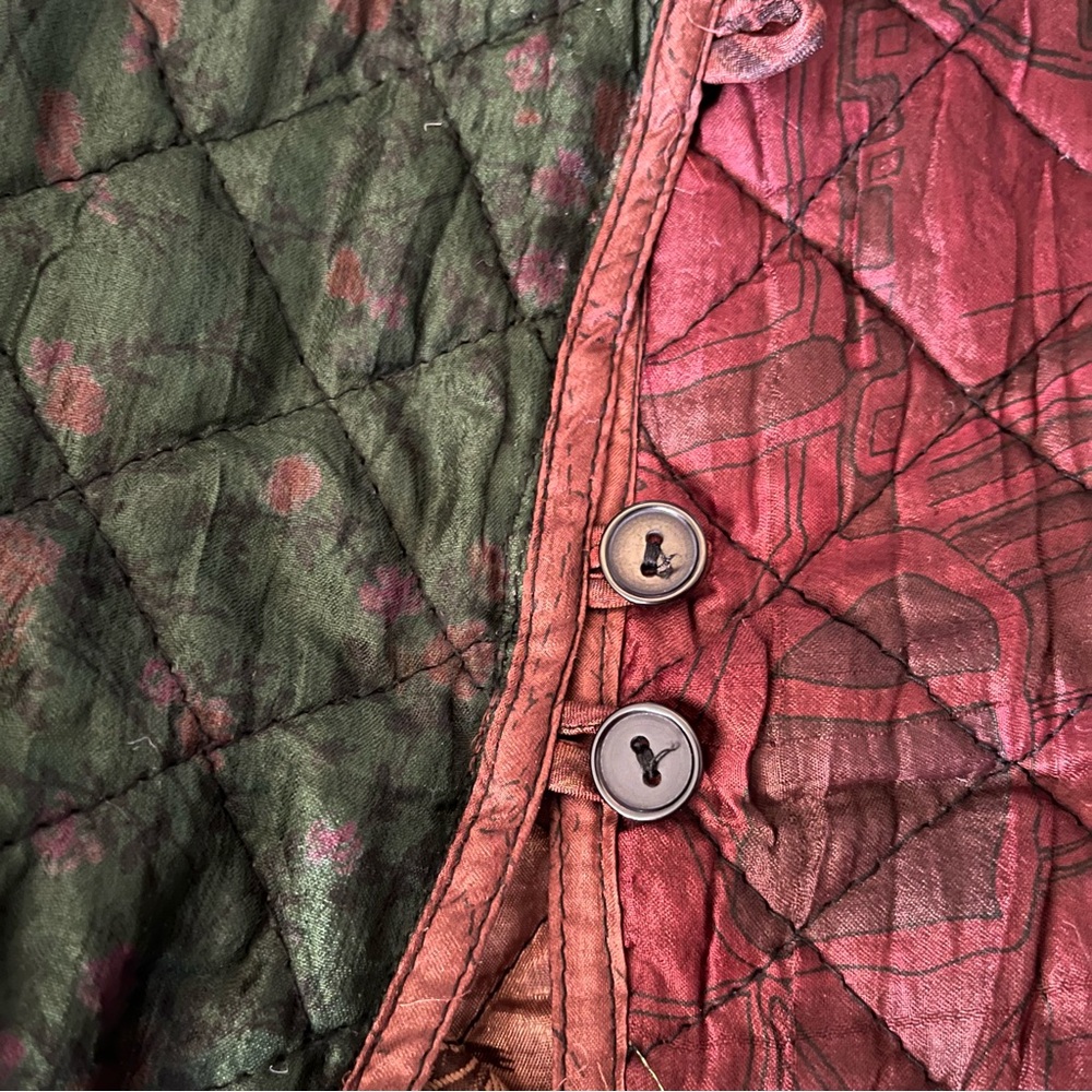 Phish llama TABOOT patchwork silk jacket ♻️⭕️🦙 sacred threads sphere shakedown - Picture 10 of 16